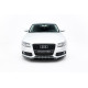 Przedni Splitter / dokładka (V.1) - Audi A4 B8