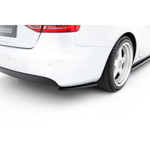 Splittery Boczne Tylnego Zderzaka V.1 - Audi A4 B8