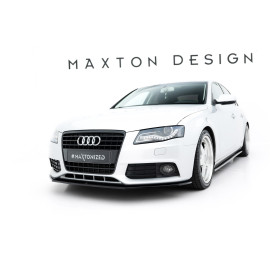 Przedni Splitter / dokładka (V.2) - Audi A4 B8