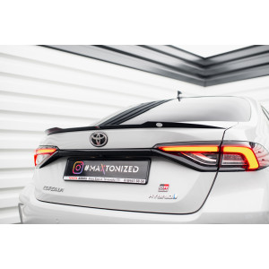 Lotka Spojler CAP Tylnej Klapy - Toyota Corolla XII Sedan