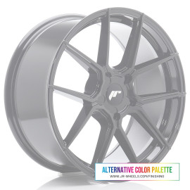 JR Wheels JR30 19x8 ET20-40 5H BLANK Custom Finish