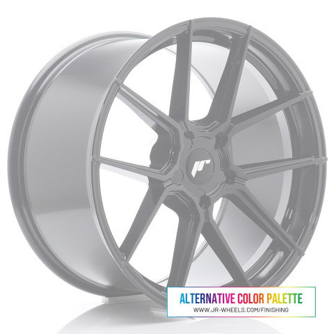 JR Wheels JR30 20x9,5 ET22-40 5H BLANK Custom Finish