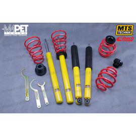 BMW E30 - gwint MTS-technik z Camber Plates Black Gold Edition (45mm)