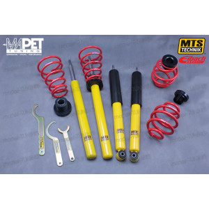 BMW E30 - zawieszenie gwintowane MTS Technik BASIC 51mm