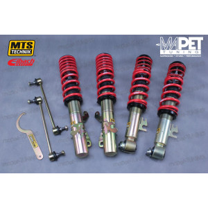 Mini Cooper R55 R56 R57 R58 R59 - Zawieszenie Gwintowane MTS Technik Black Gold Edition