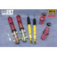 Zawieszenie Gwintowane MTS Technik - Suzuki Swift III / IV - BLACK GOLD EDITION