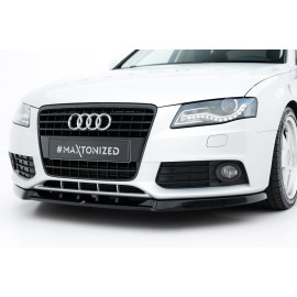 Przedni Splitter / dokładka (V.1) - Audi A4 B8