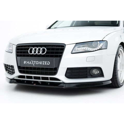 Przedni Splitter / dokładka (V.1) - Audi A4 B8