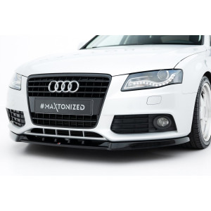 Przedni Splitter / dokładka (V.1) - Audi A4 B8