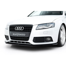 Przedni Splitter / dokładka (V.2) - Audi A4 B8