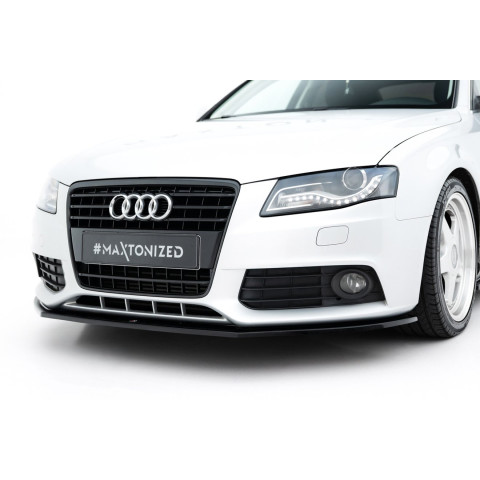 Przedni Splitter / dokładka (V.2) - Audi A4 B8