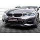 Przedni Splitter / dokładka - V.1 BMW 3 G20 M-pack