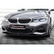 Przedni Splitter / dokładka V.3 - BMW 3 G20 M-pack