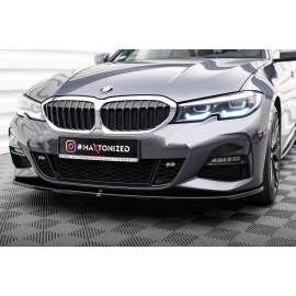Przedni Splitter / dokładka V.3 - BMW 3 G20 M-pack