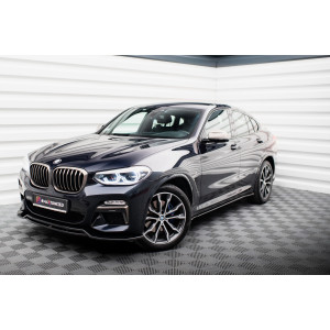 Zestaw splitterów Maxton Design - BMW X4 M-Pack G02