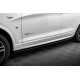 Zestaw splitterów Maxton Design V.1 - Skoda Superb Sedan Mk4