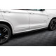 Zestaw splitterów Maxton Design V.1 - Skoda Superb Sedan Mk4