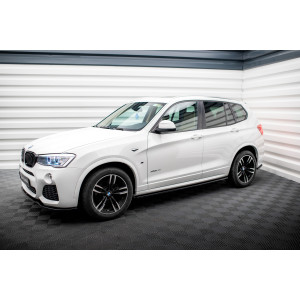 Zestaw splitterów Maxton Design - BMW X3 M-Pack F25 Facelift