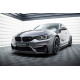 Przedni Splitter / dokładka v.1 - BMW M3 F80 2014 - 2018