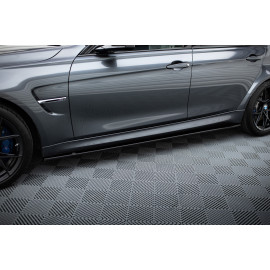 Dokładki progów v.1 - BMW 5 G60 M-pack