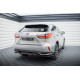 Dyfuzor Tylnego Zderzaka - Lexus RX Mk4 H