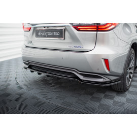 Dyfuzor Tylnego Zderzaka - Lexus RX Mk4 H