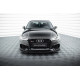 Przedni Splitter / dokładka (v.2) - Audi RS3 8V FL Sedan