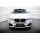Przedni Splitter / dokładka - BMW X3 F25 M-Pack Polift