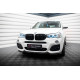 Przedni Splitter / dokładka - BMW X3 F25 M-Pack Polift