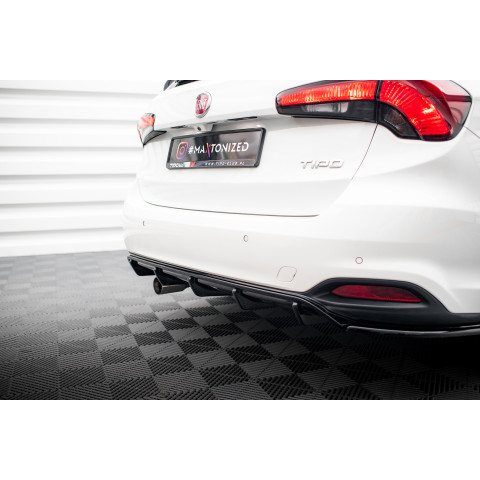 Dyfuzor Tylnego Zderzaka - Fiat Tipo Kombi S-Design