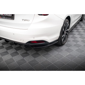 Splittery Boczne Tylnego Zderzaka - Fiat Tipo Kombi S-Design