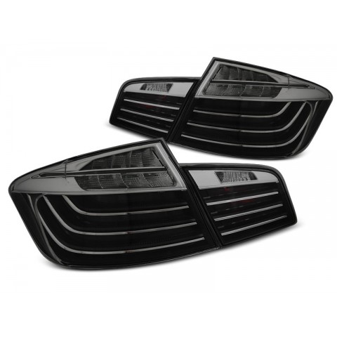 Lampy tył BMW F10 10-13 LCI-look Led BAR Smoked Black - Diodowe LDBMF8