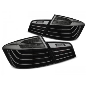 Lampy BMW F10 - LCI-look Led BAR Smoked Black Diodowe LDBMF8