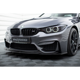 Przedni Splitter / dokładka v.1 - BMW M3 F80 2014 - 2018