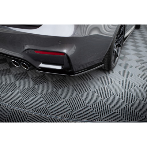 Przedni Splitter /dokładka v.2 - BMW M3 F80 2014 - 2018
