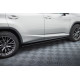 Dokładki Poszerzenia Progów - Lexus RX Mk4