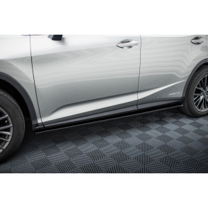 Dokładki Poszerzenia Progów - Lexus RX Mk4