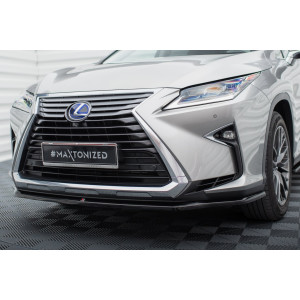 Przedni Splitter / dokładka (wer.1) - Lexus RX Mk4