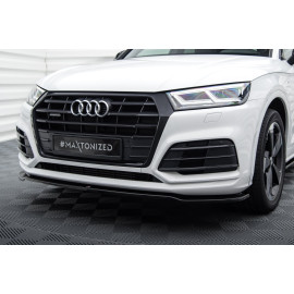 Splitter / dokładka zderzaka przód - Audi SQ5 / Q5 S-line Mk2