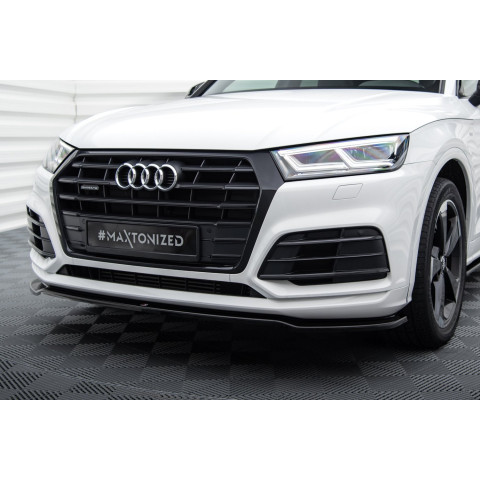 Splitter / dokładka zderzaka przód - Audi SQ5 / Q5 S-line Mk2