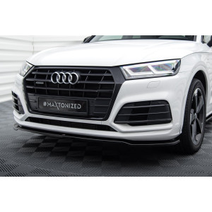 Splitter / dokładka zderzaka przód - Audi SQ5 / Q5 S-line Mk2