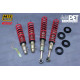 Zawieszenie Gwintowane MTS - Honda Accord - BLACK GOLD 