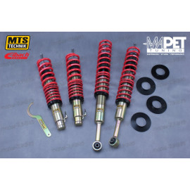 Zawieszenie Gwintowane MTS - Honda Accord - BLACK GOLD 