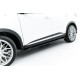 Dokładki progów - MG HS Mk1 Facelift 2020 - 2025 