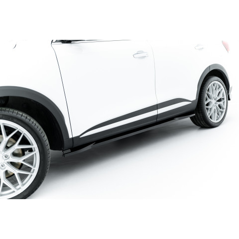 Dokładki progów - MG HS Mk1 Facelift 2020 - 2025 