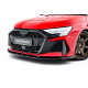 Przedni Splitter / dokładka ABS (V.1) Audi RS3 Sedan 8Y Facelift