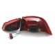 Lampy tył VW Passat B7 Kombi Variant - LED RED WHITE - diodowe LDVWE0