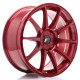 JR Wheels JR11 19x8,5 ET42 5x108 Platinum Red