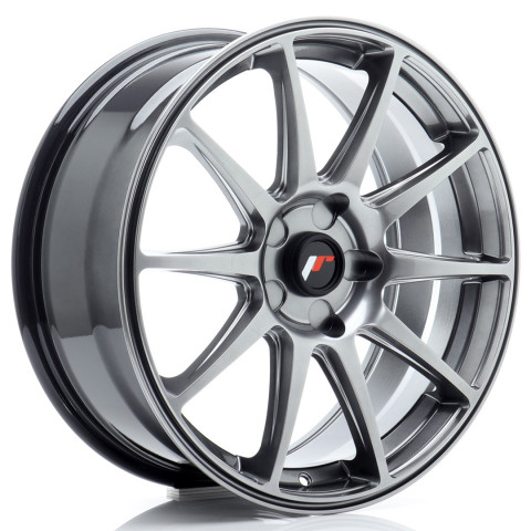 JR Wheels JR11 18x7,5 ET40 5x114,3 Hyper Black