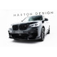 Splittter / Dokładka zderzaka przód v.1 - BMW X3 M F97
